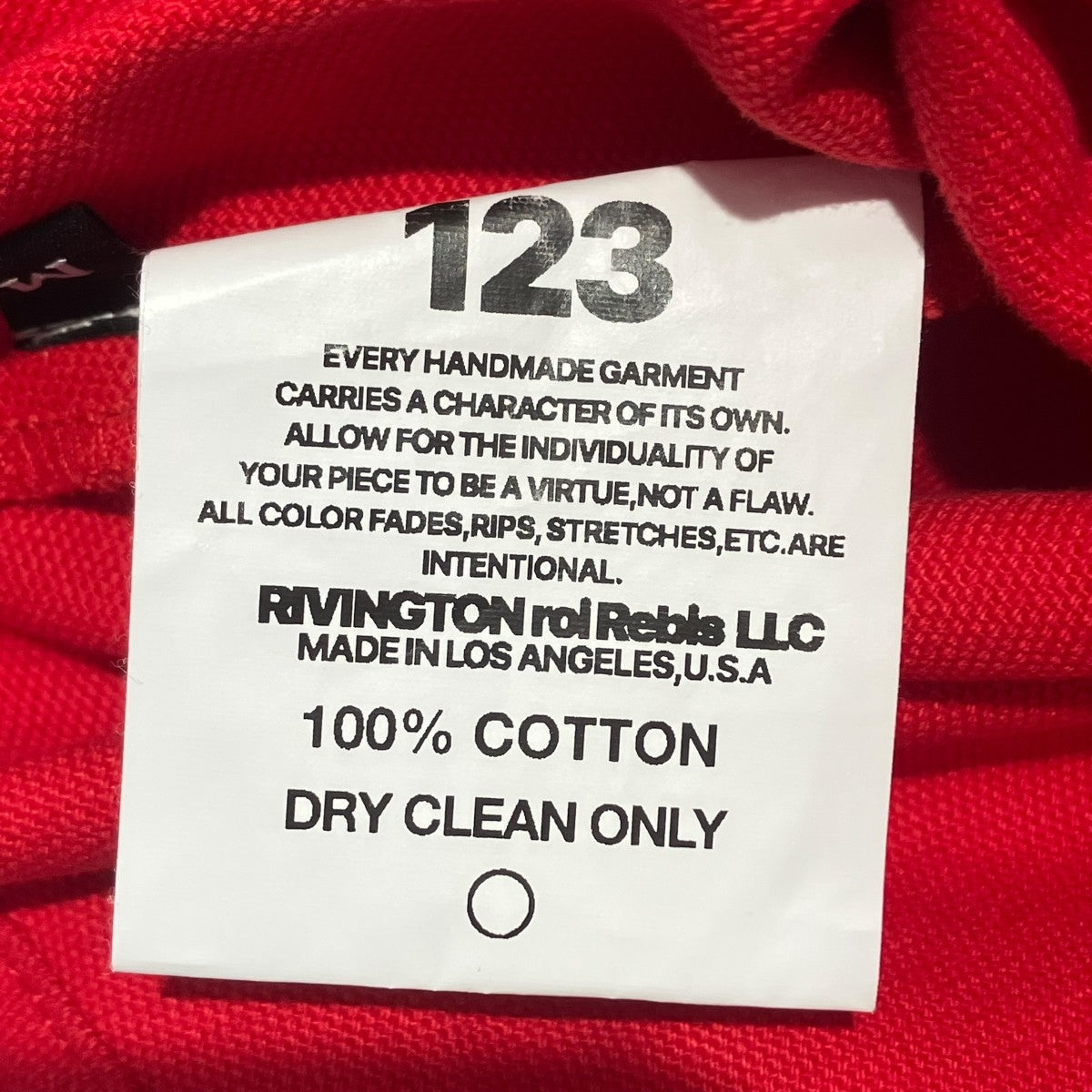 RIVINGTON roi Rebis RRR123 ABRAXAS SHIRTシャツジャケット 古着・中古-6枚目のアイテム画像