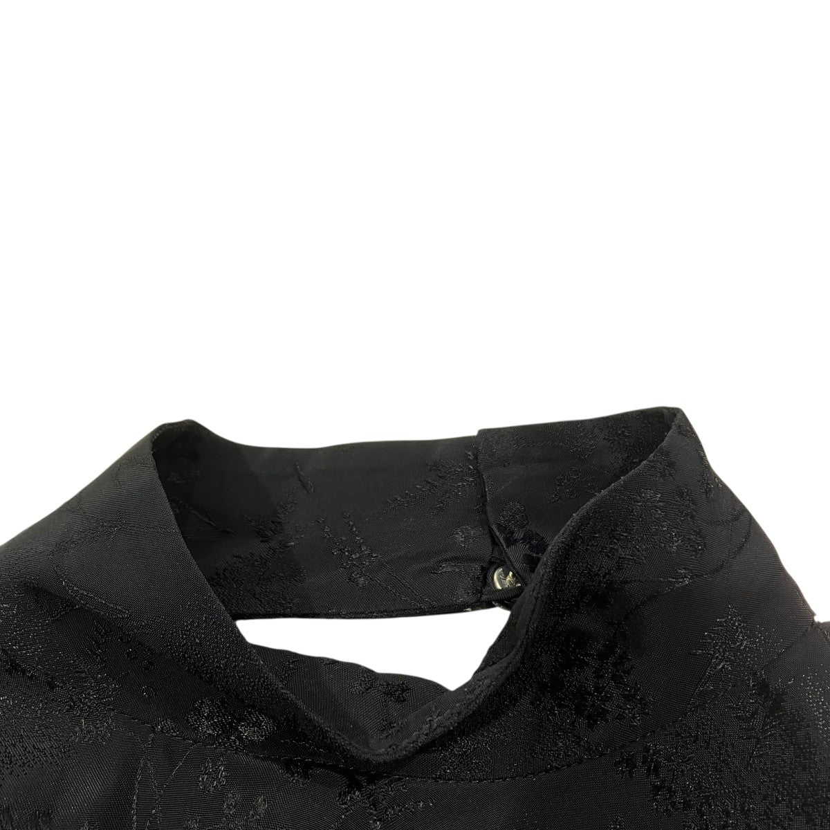 mame kurogouchi Floral Jacquard High Neck Blouse長袖ブラウスMM24FW-SH511 古着・中古-6枚目のアイテム画像