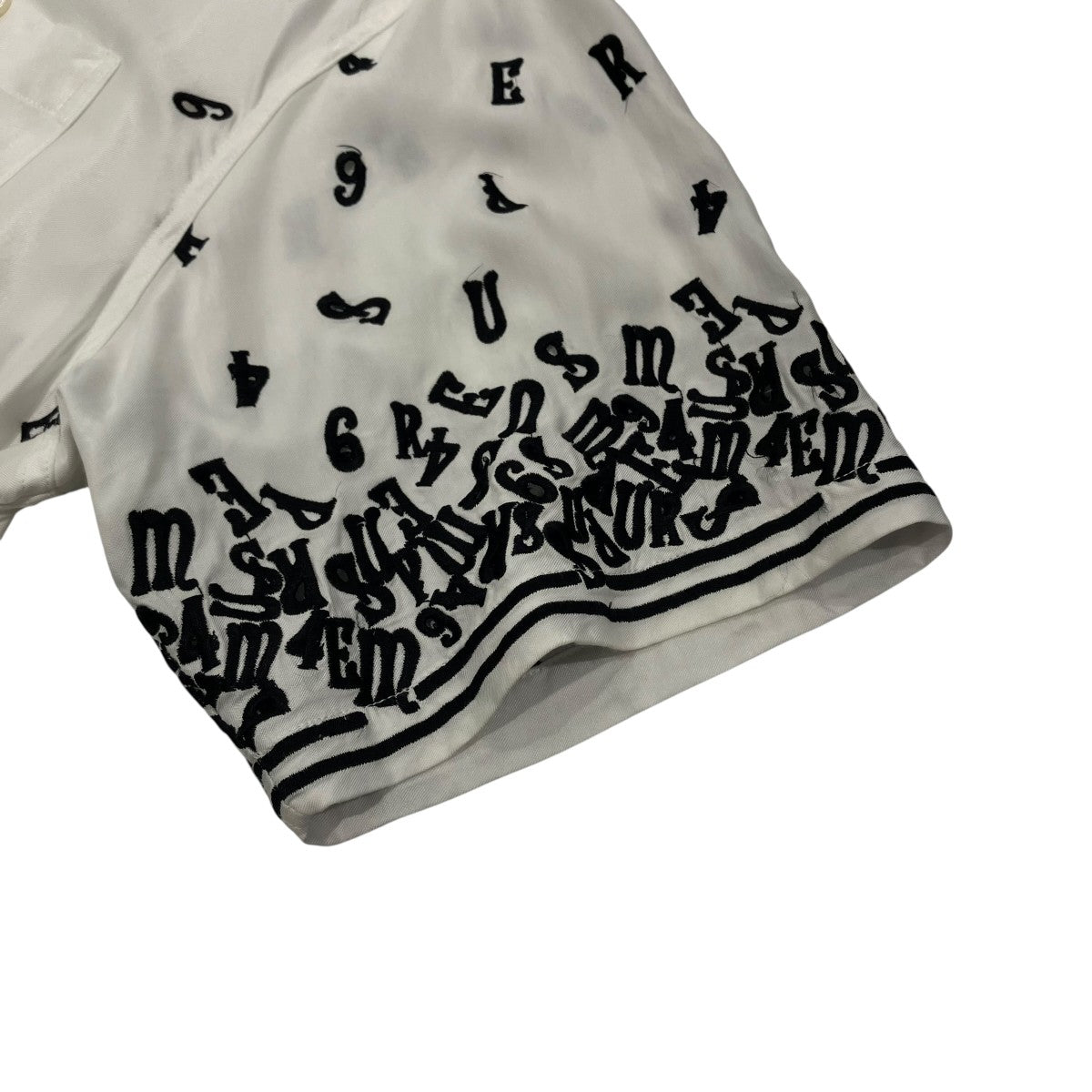 Supreme 23SSNouveau Embroidered S S Shirt半袖シャツ 古着・中古-4枚目のアイテム画像