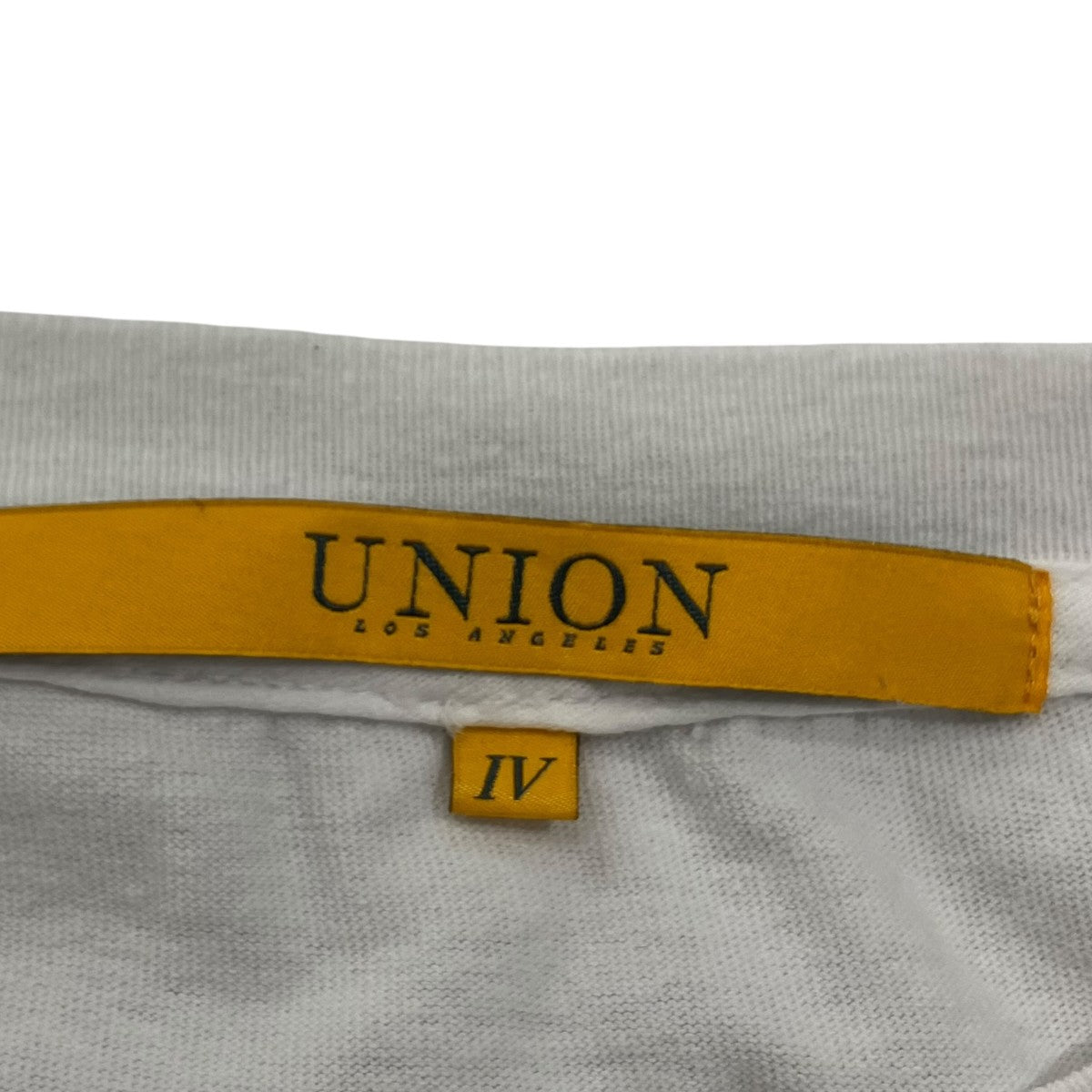 UNION バックプリント長袖カットソー 古着・中古-5枚目のアイテム画像