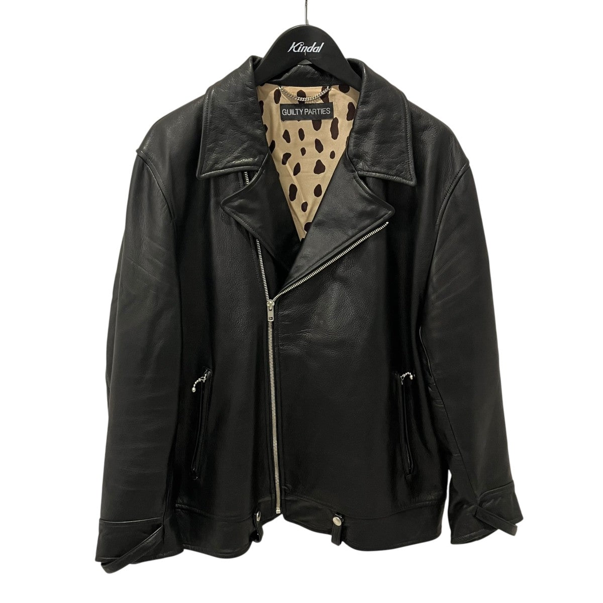 WACKO MARIA 24SSDOUBLE RIDERS LEATHER JACKETダブルライダースジャケット 古着・中古-1枚目のアイテム画像
