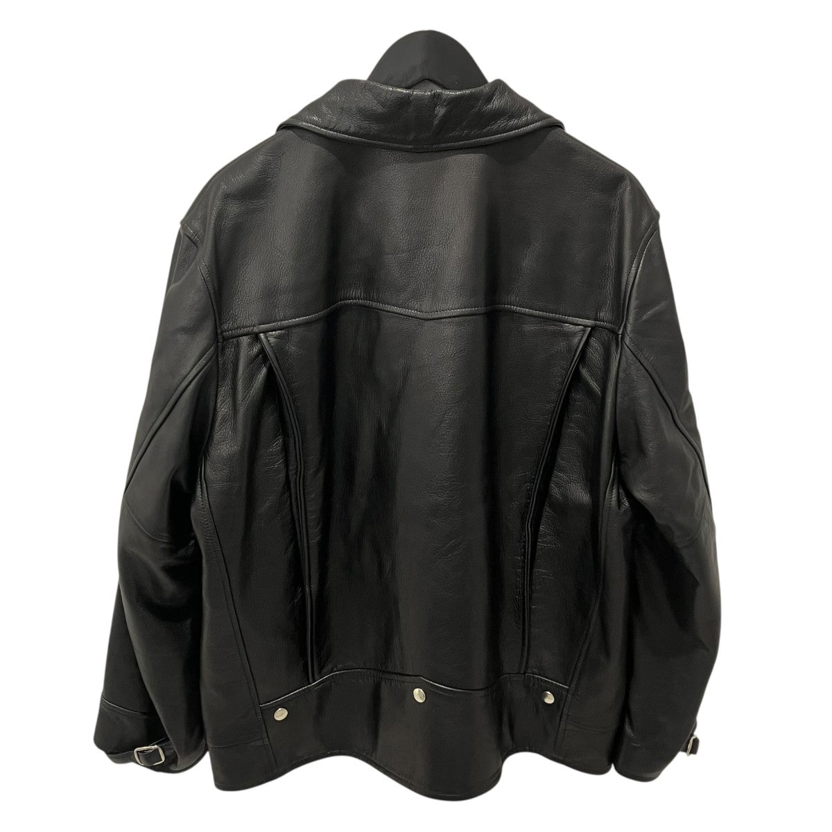 WACKO MARIA 24SSDOUBLE RIDERS LEATHER JACKETダブルライダースジャケット 古着・中古-2枚目のアイテム画像
