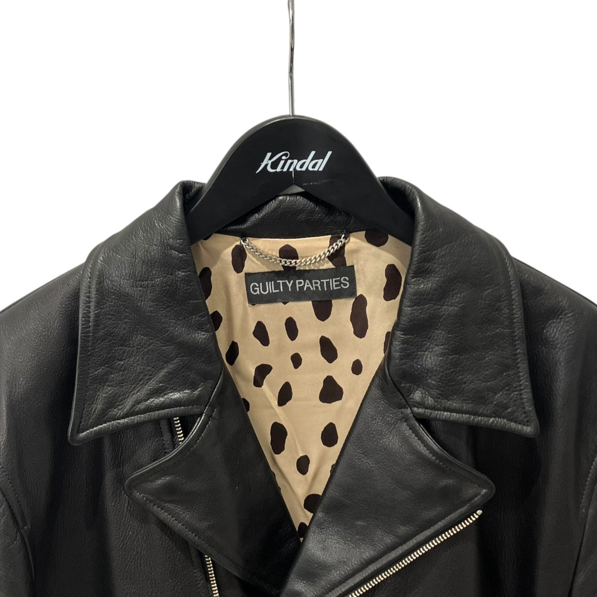 WACKO MARIA 24SSDOUBLE RIDERS LEATHER JACKETダブルライダースジャケット 古着・中古-3枚目のアイテム画像