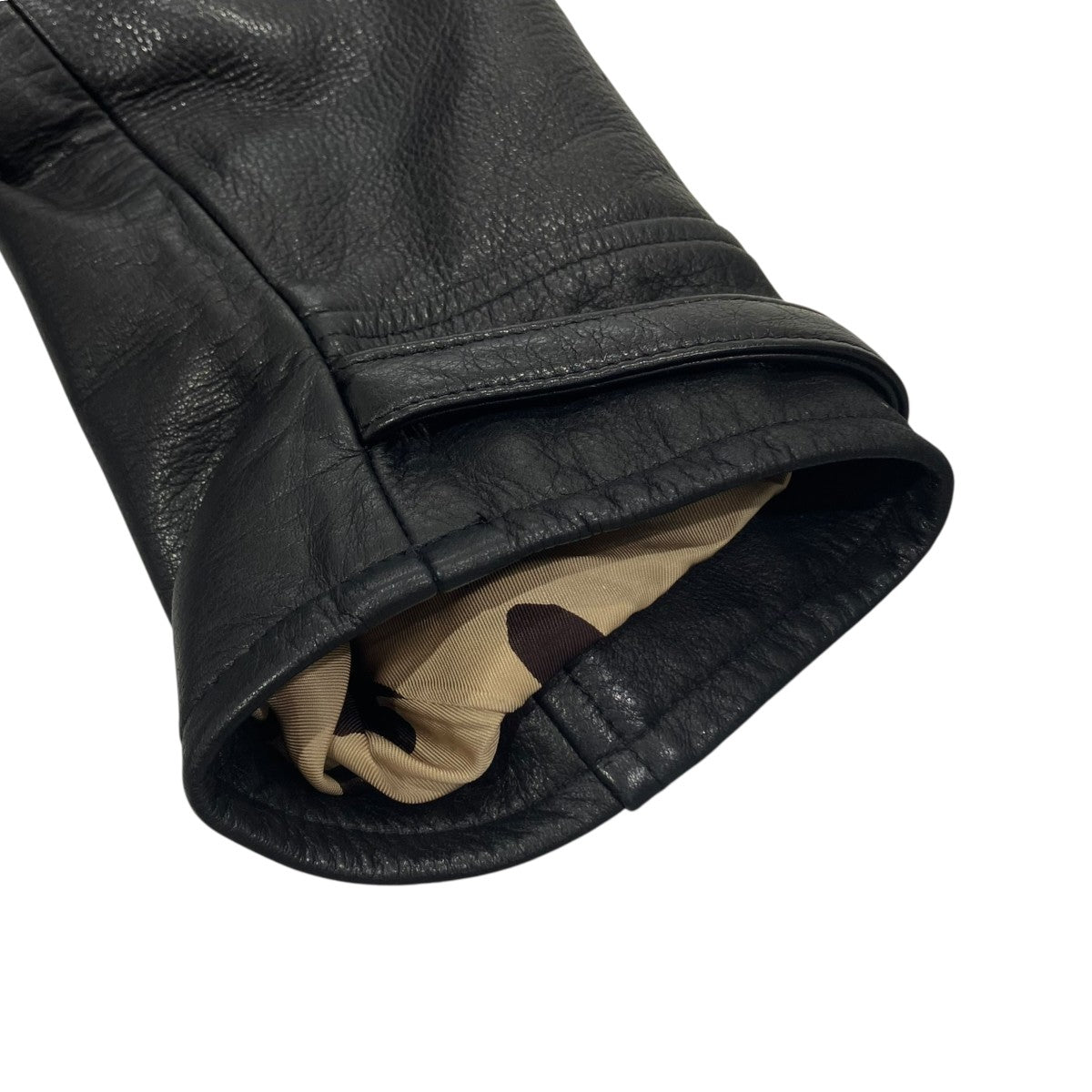 WACKO MARIA 24SSDOUBLE RIDERS LEATHER JACKETダブルライダースジャケット 古着・中古-4枚目のアイテム画像