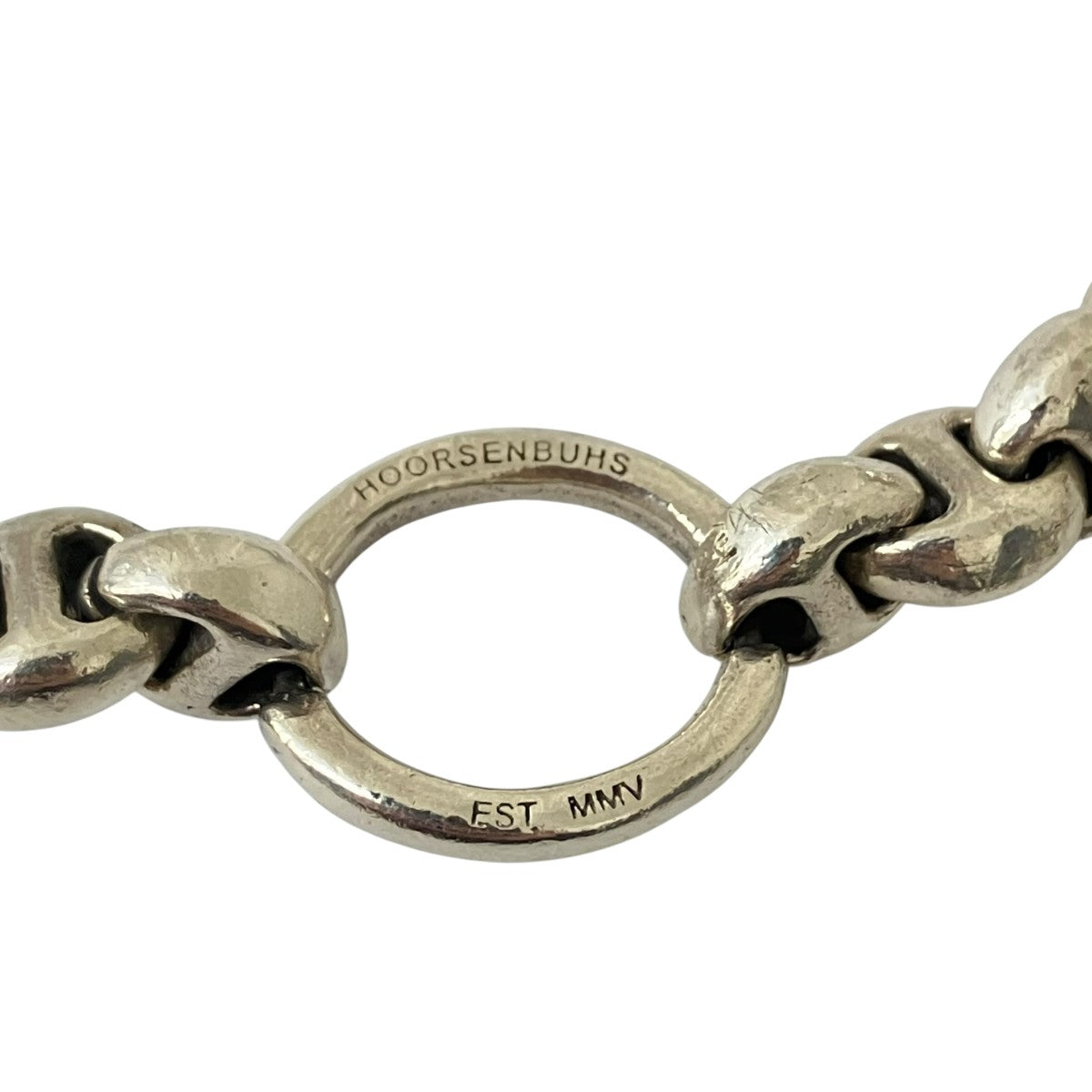 HOORSENBUHS OPEN-LINK WALLET CHAINウォレットチェーン 古着・中古-4枚目のアイテム画像