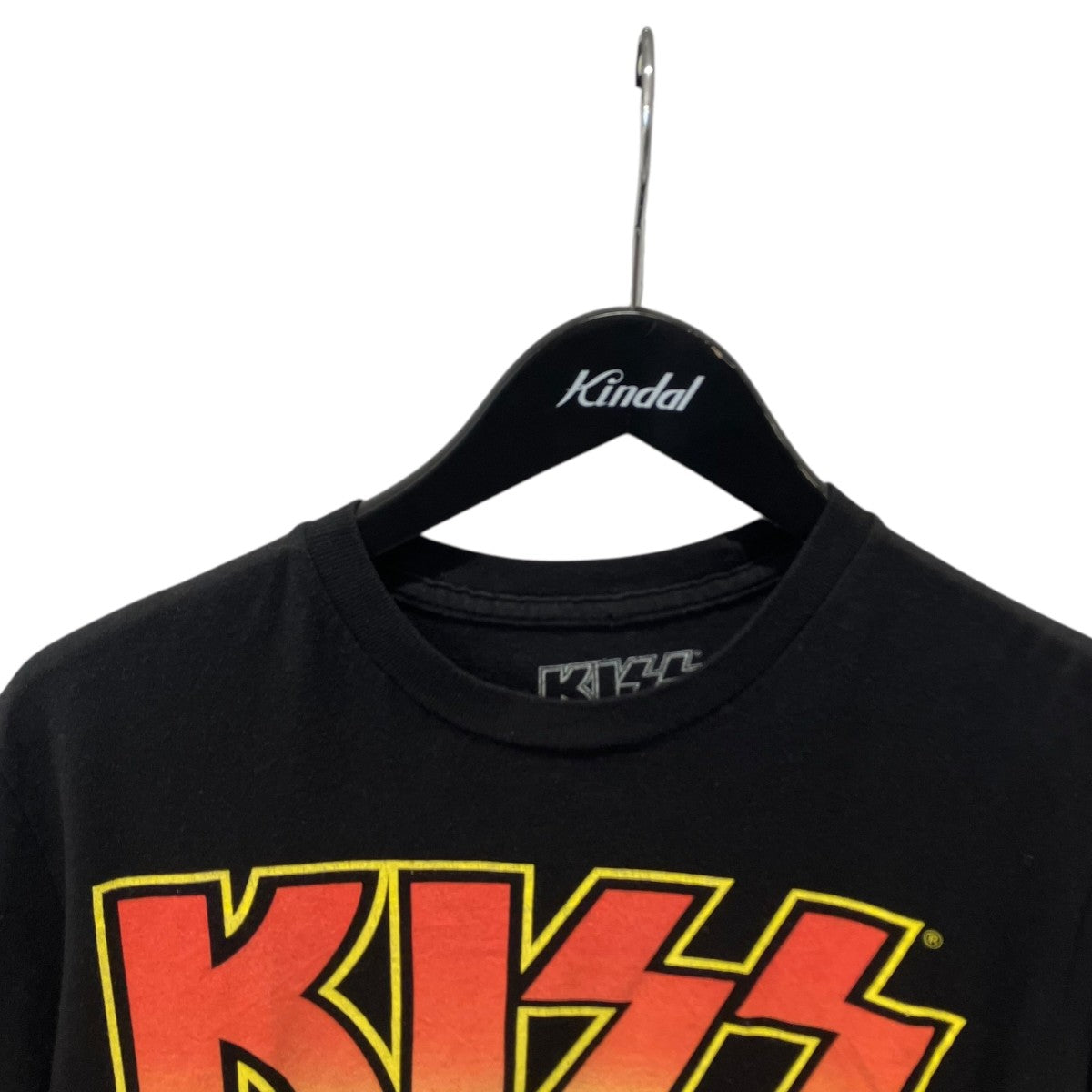 KISS フロントロゴプリントバンドTシャツ 古着・中古-3枚目のアイテム画像