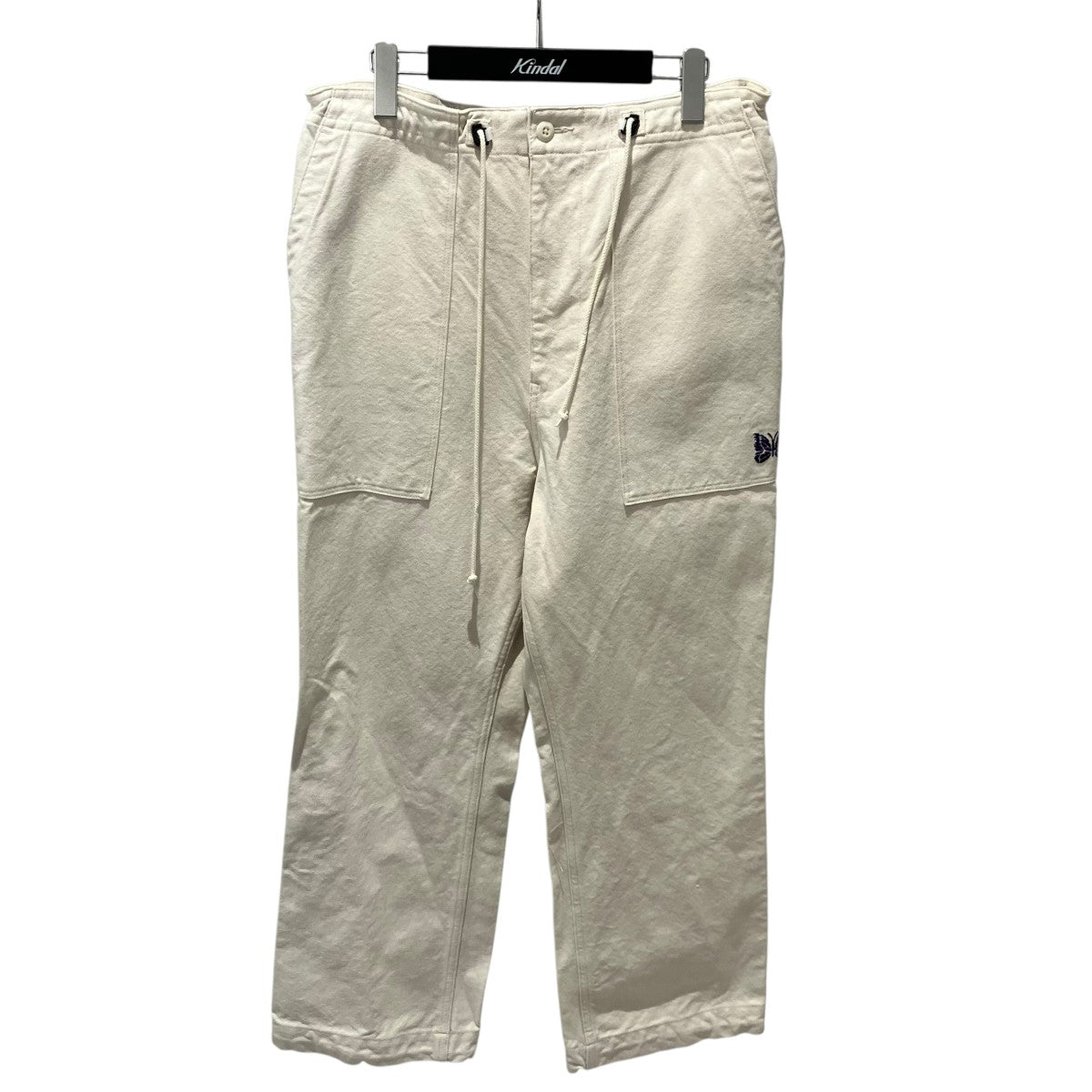 Needles STRING FATIGUE PANTベイカーパンツOT1658 古着・中古-1枚目のアイテム画像