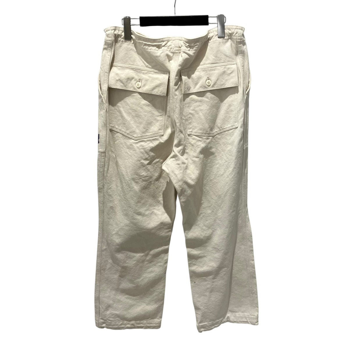 Needles STRING FATIGUE PANTベイカーパンツOT1658 古着・中古-2枚目のアイテム画像