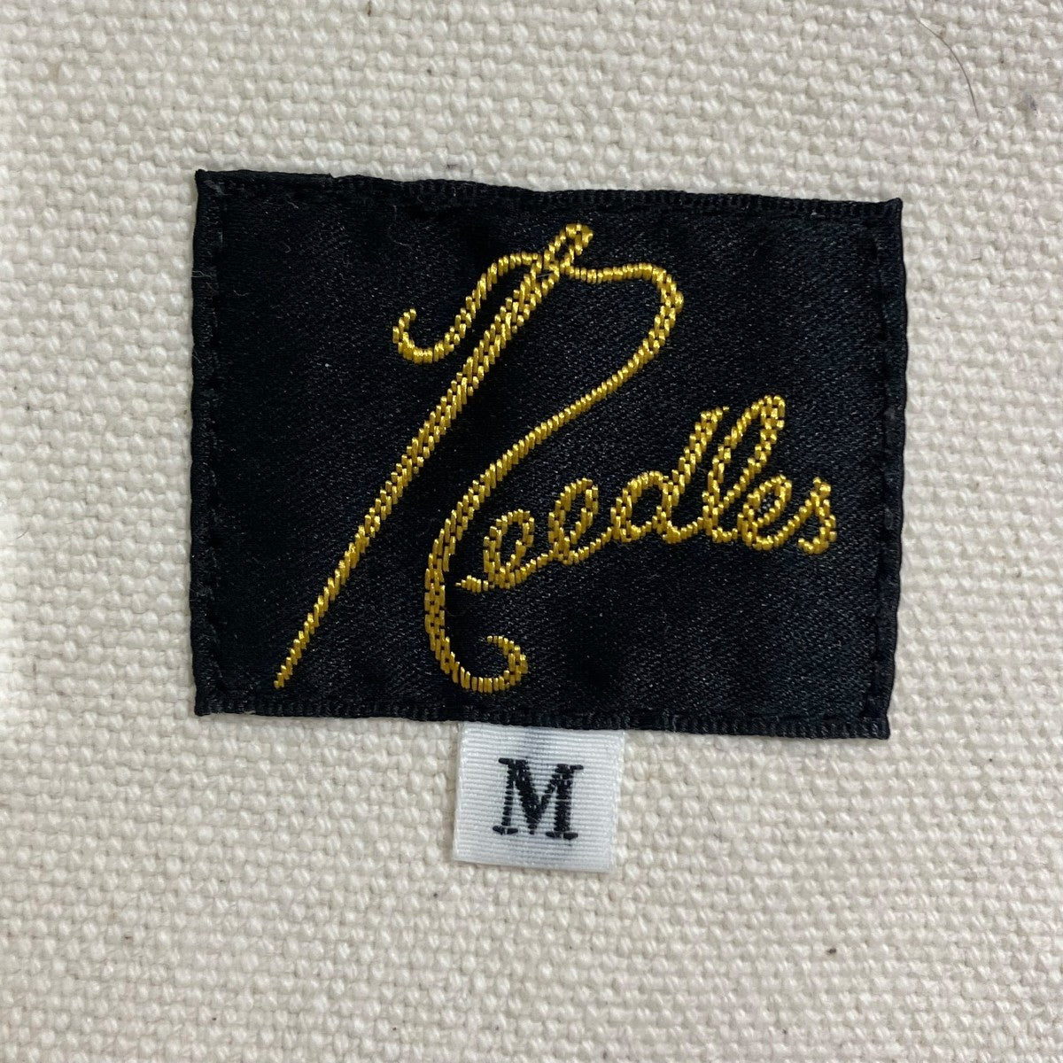 Needles STRING FATIGUE PANTベイカーパンツOT1658 古着・中古-6枚目のアイテム画像