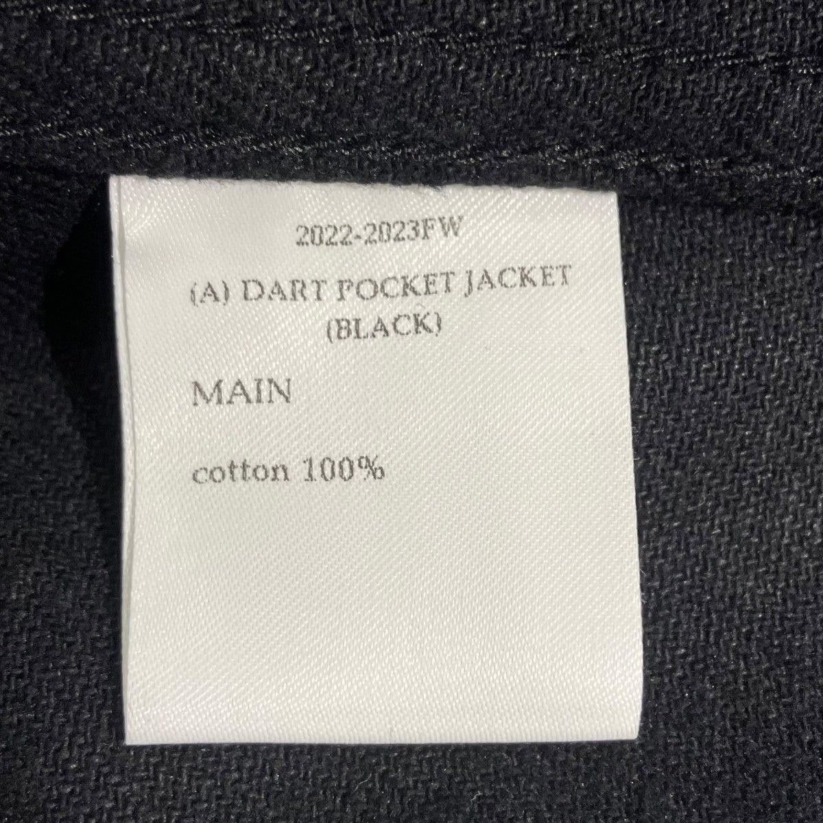 DART POCKET JACKET 韓国発ジャケット