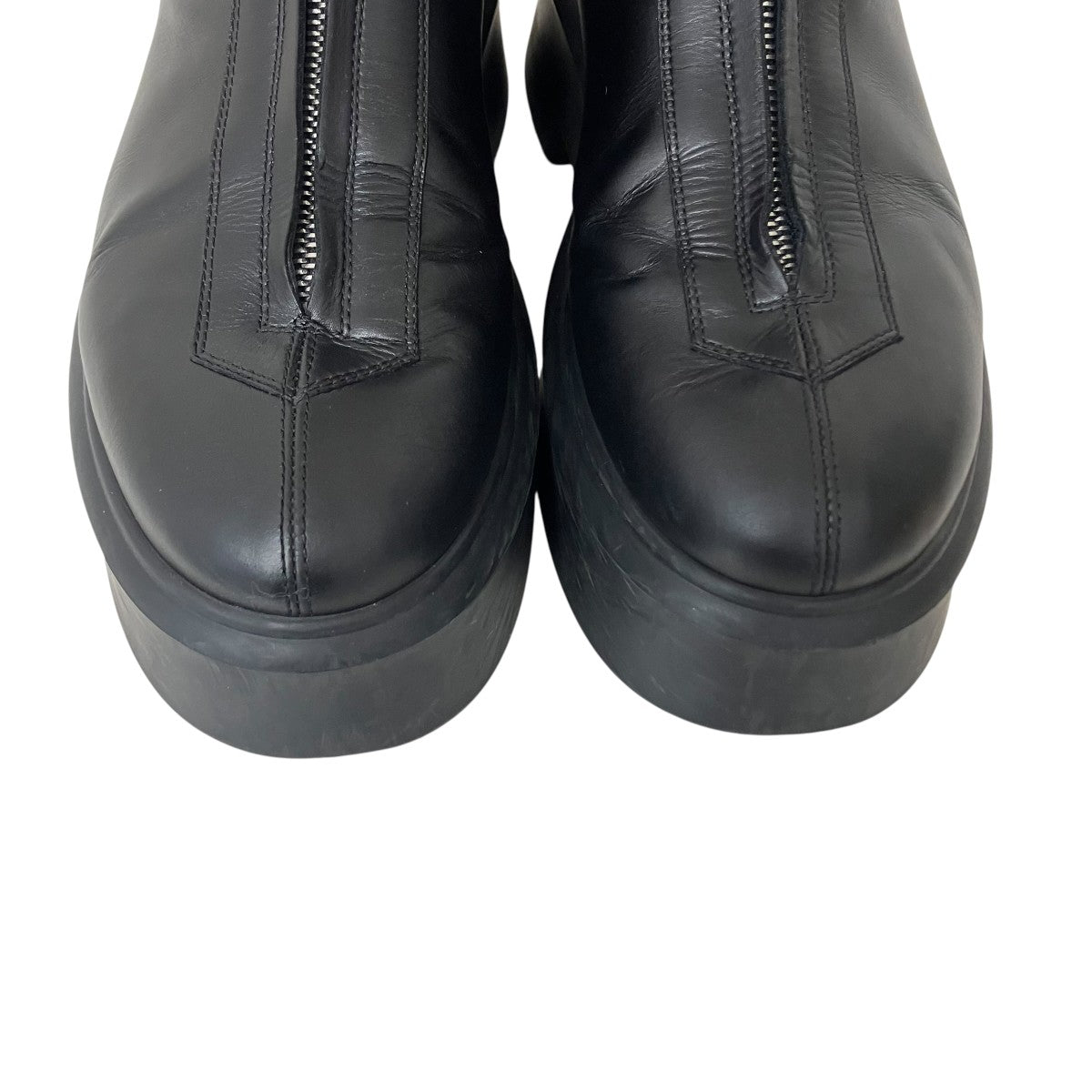 THE ROW ZIPPED BOOTIブーツ18442 古着・中古-3枚目のアイテム画像