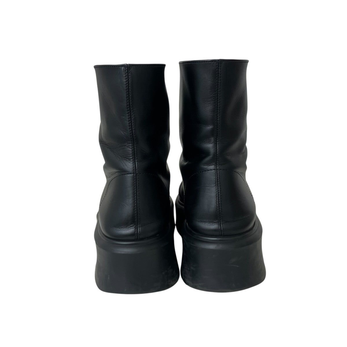 THE ROW ZIPPED BOOTIブーツ18442 古着・中古-5枚目のアイテム画像