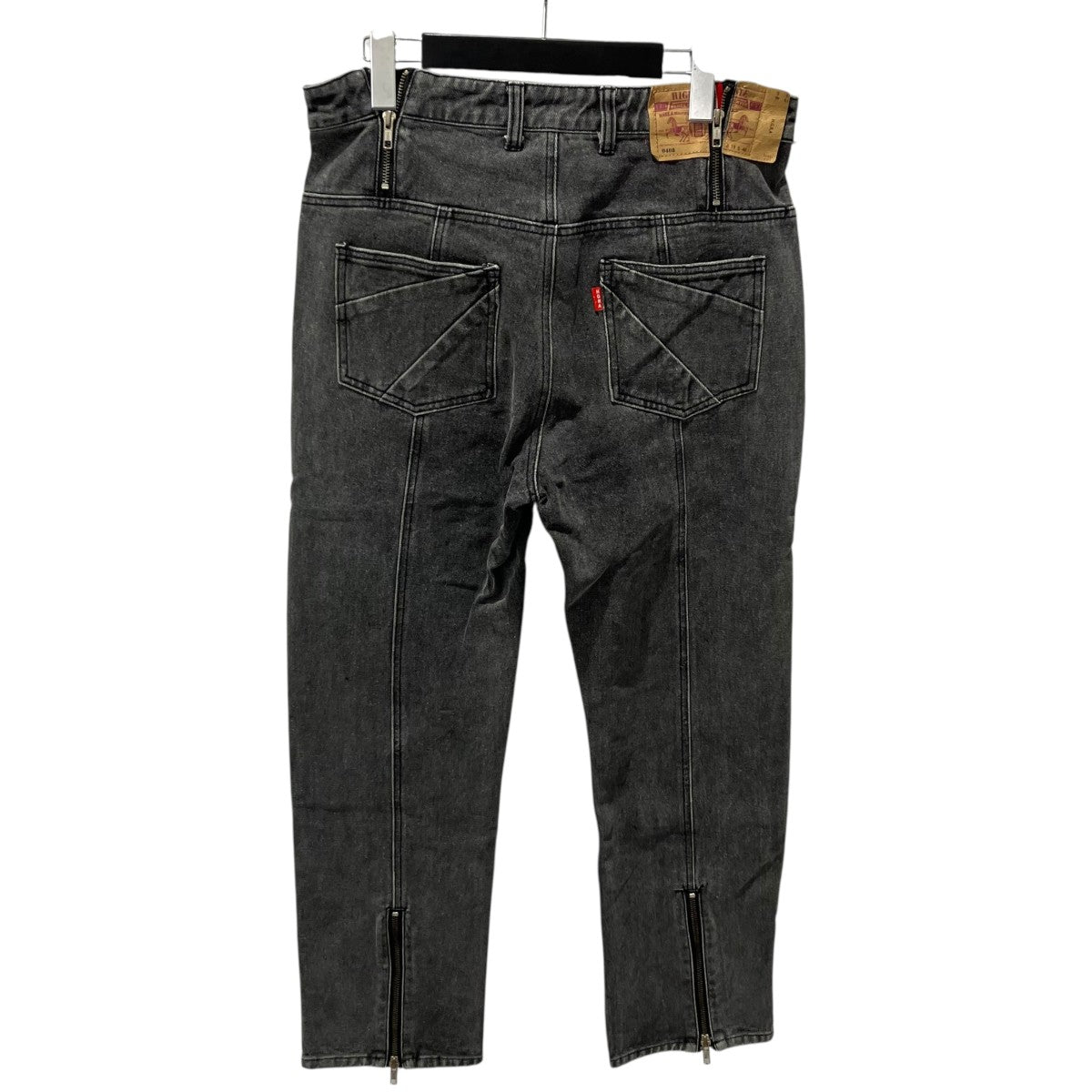HIGH-GATE 19SSdocking two is one denim pantsデニムパンツ21HG-19SS 古着・中古-2枚目のアイテム画像