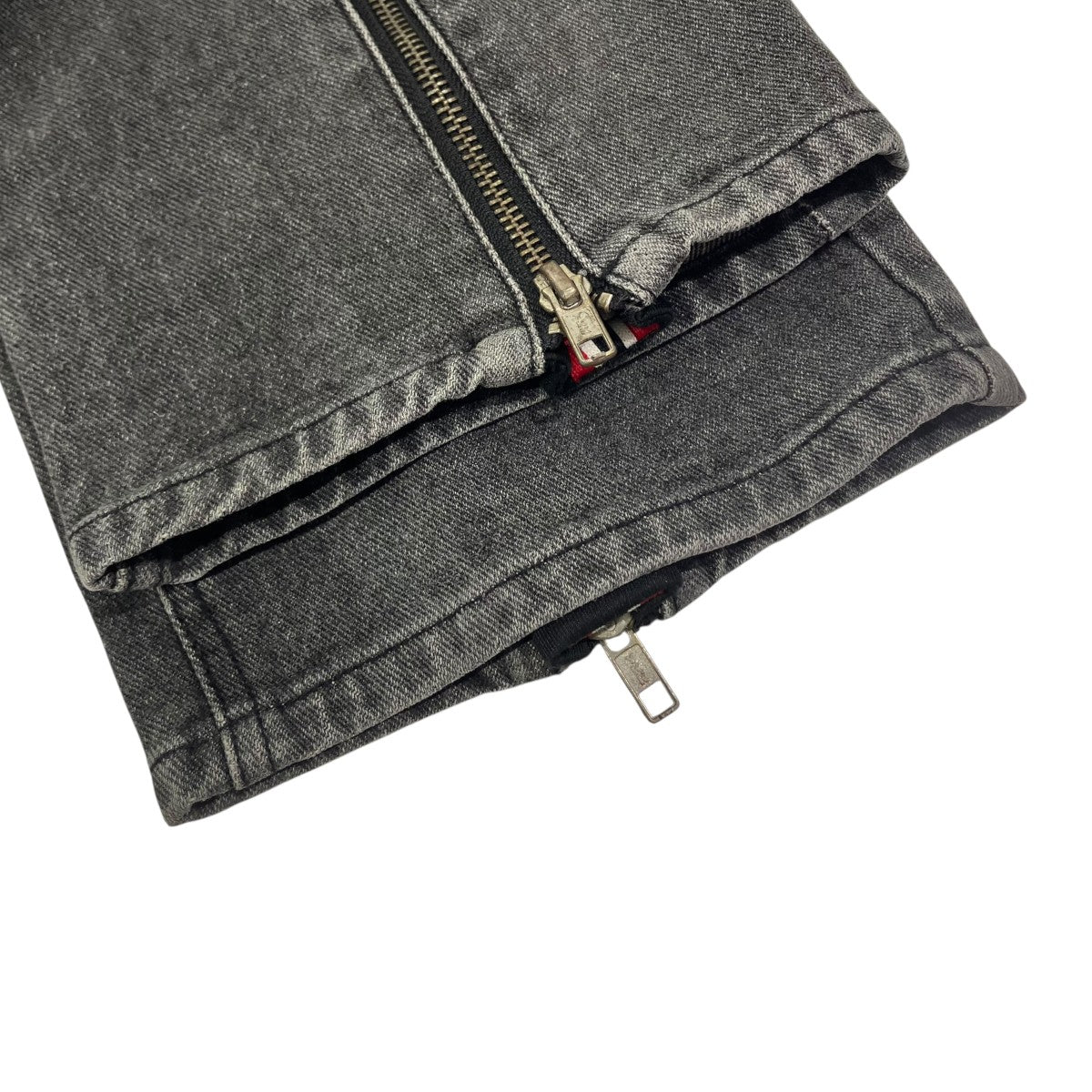 HIGH-GATE 19SSdocking two is one denim pantsデニムパンツ21HG-19SS 古着・中古-4枚目のアイテム画像