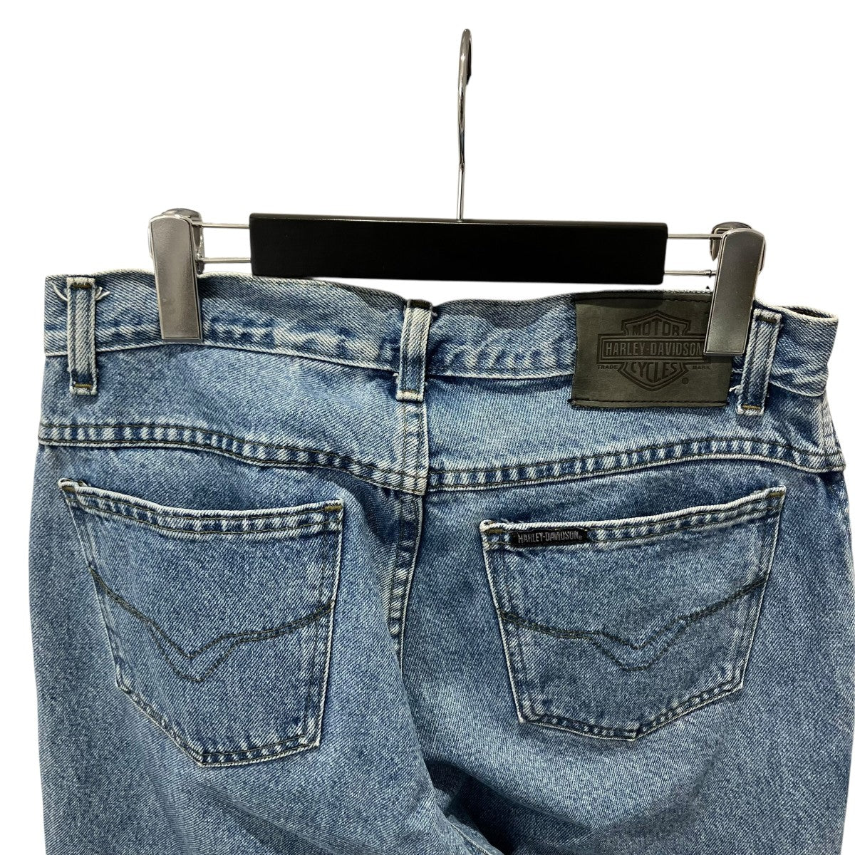 HARLEY-DAVIDSON デニムパンツ 古着・中古-4枚目のアイテム画像