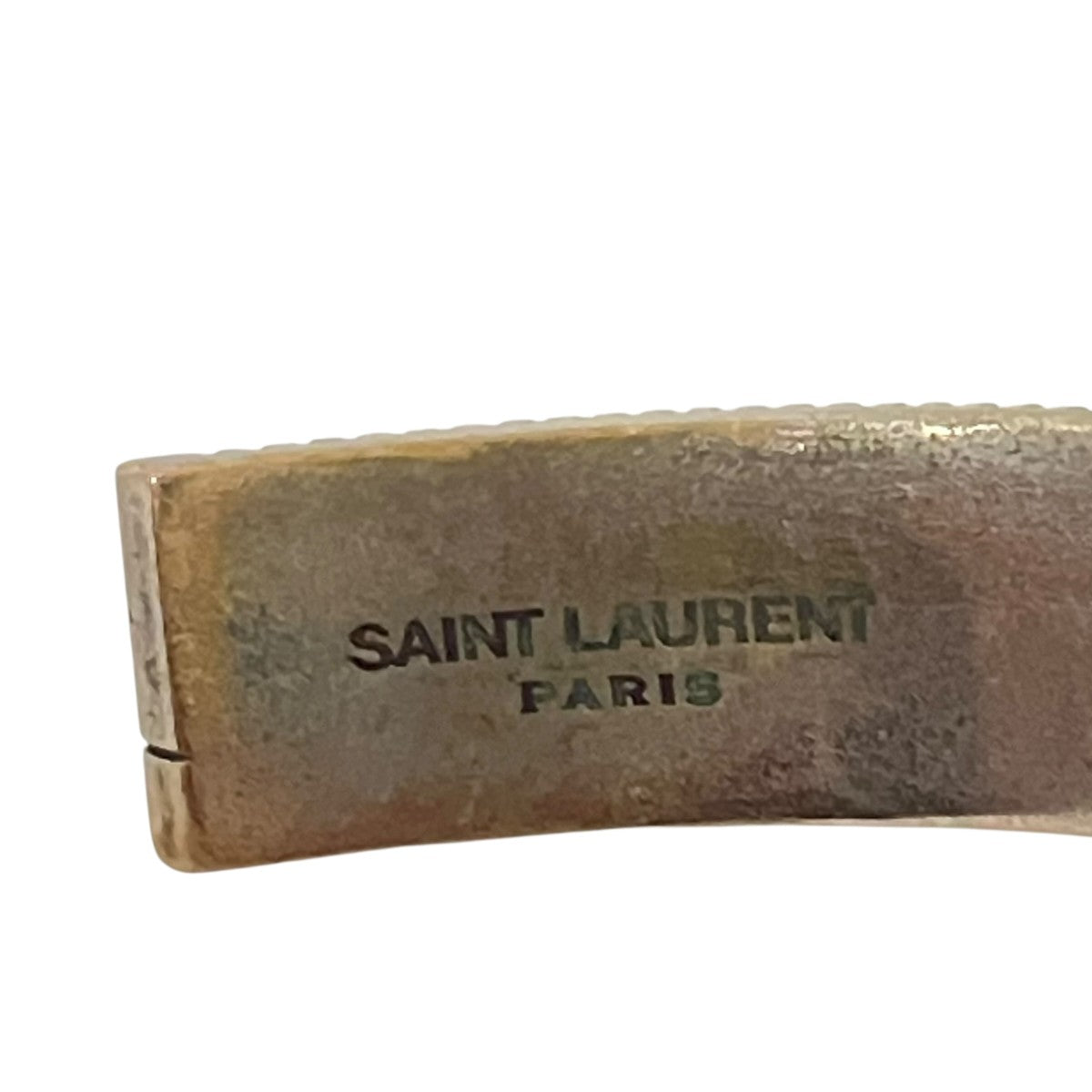 Saint Laurent Paris バングル 古着・中古-4枚目のアイテム画像