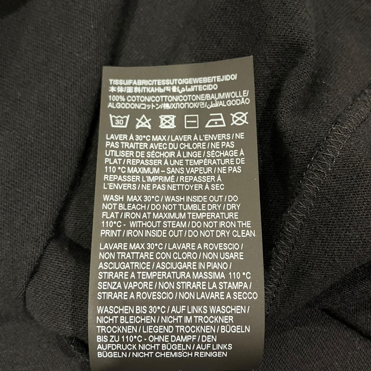 Saint Laurent Paris Tシャツ682175 古着・中古-6枚目のアイテム画像