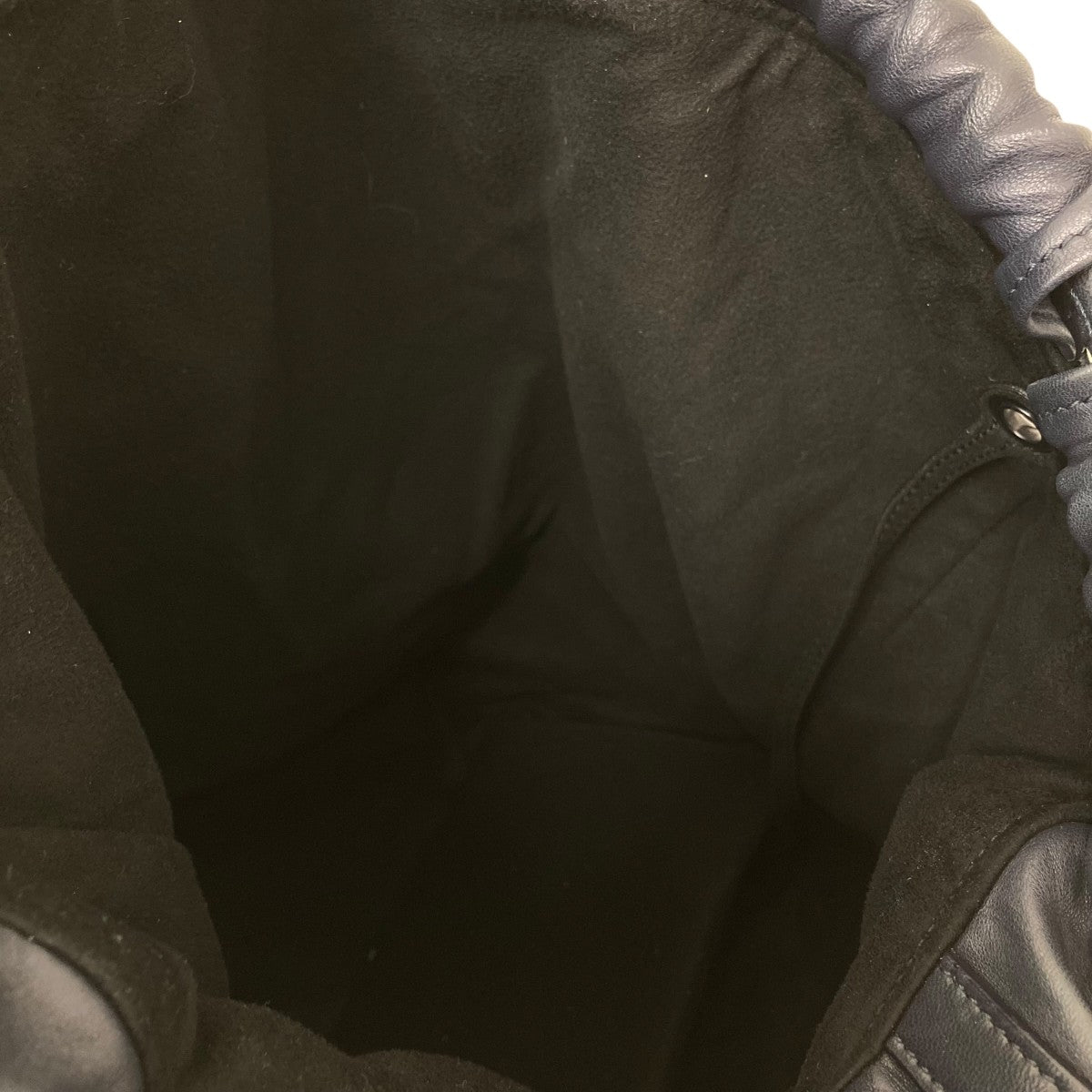 Saint Laurent Paris 巾着トートバッグ551692 古着・中古-5枚目のアイテム画像