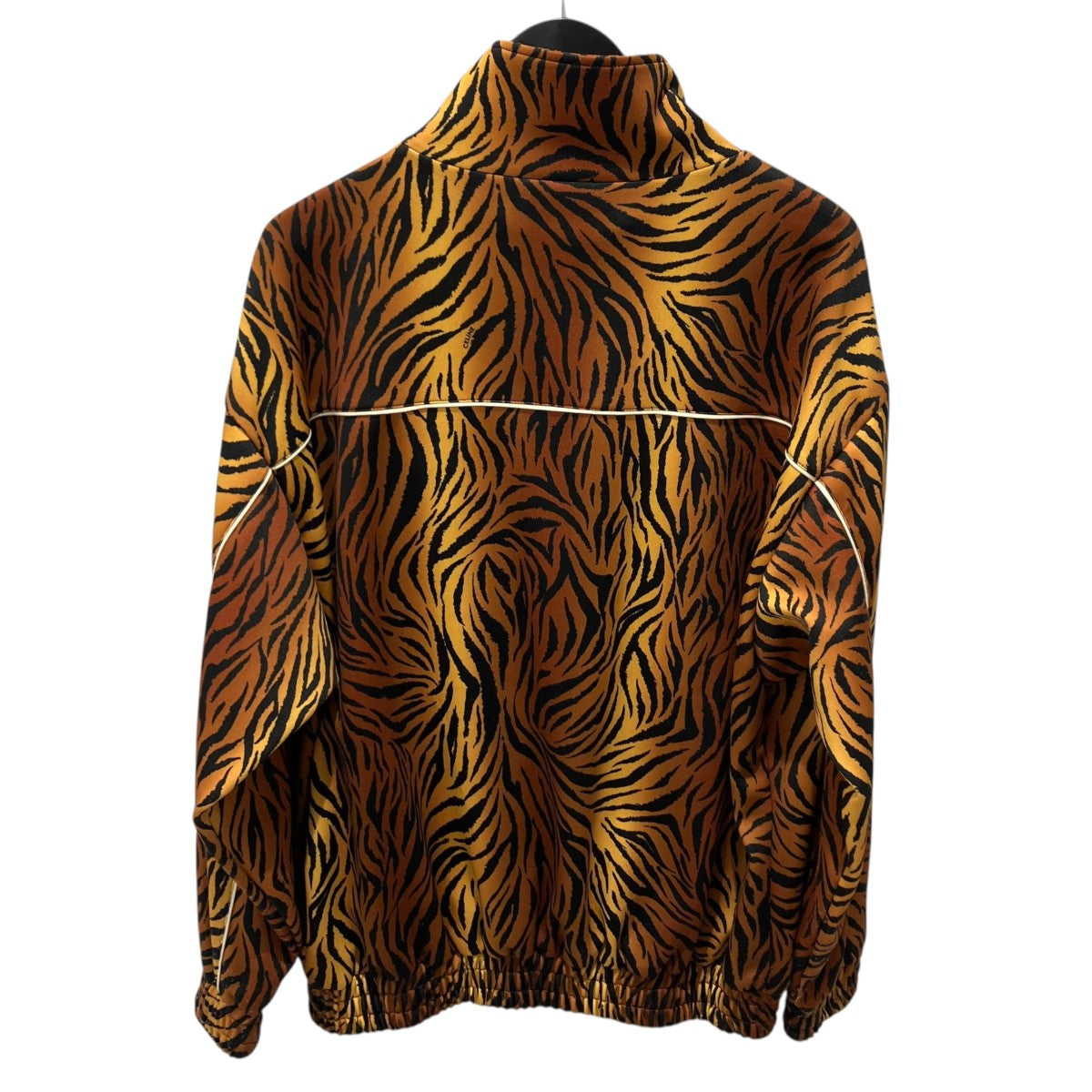 CELINE 22SSTiger Zip Up Track Jacketトラックジャケット2Y654382Q 古着・中古-2枚目のアイテム画像