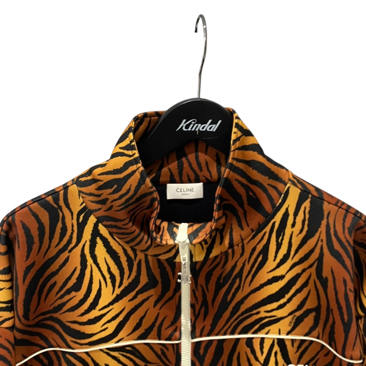 CELINE 22SSTiger Zip Up Track Jacketトラックジャケット2Y654382Q 古着・中古-3枚目のアイテム画像