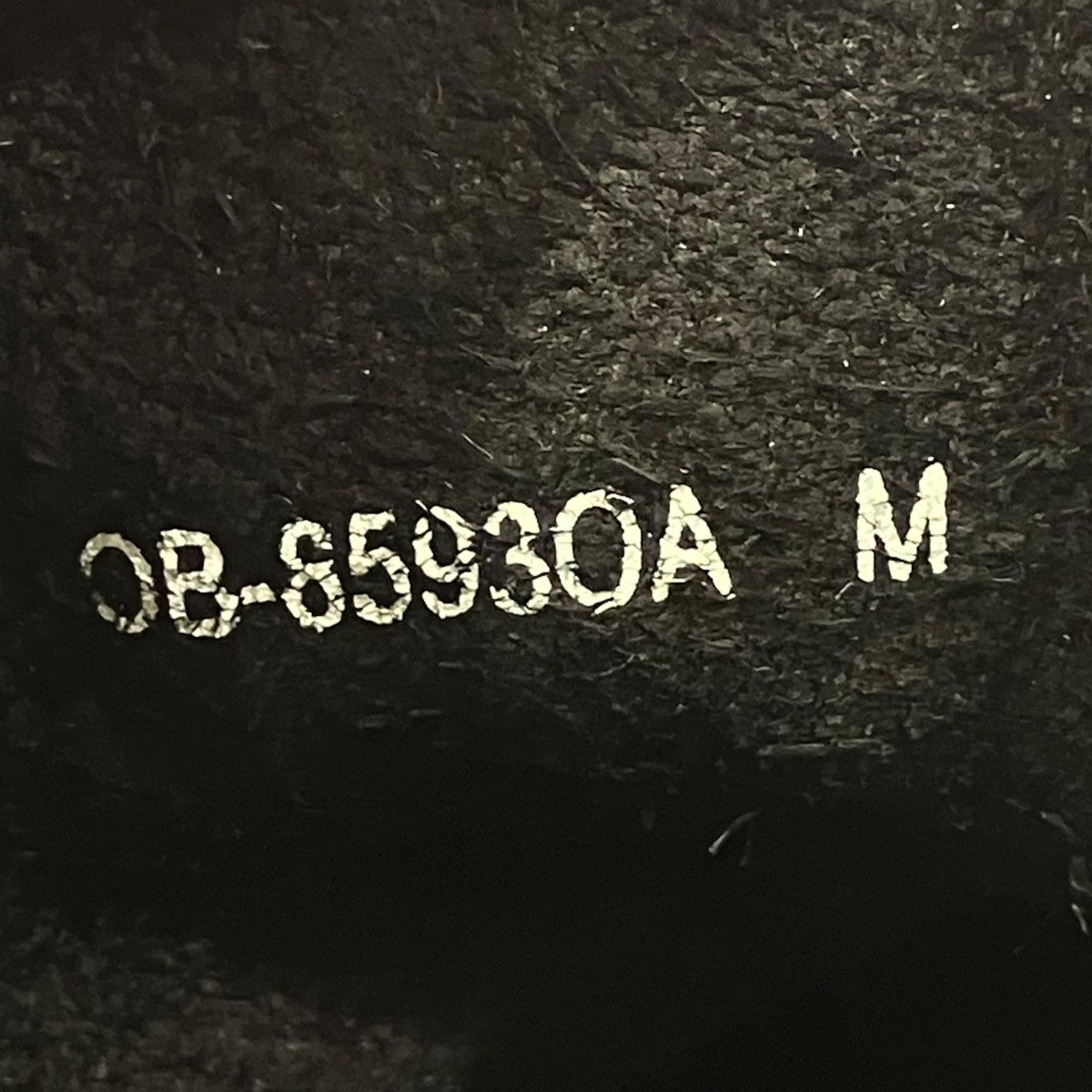 SLOW WEAR LION レースアップブーツOB-8593OA 古着・中古-7枚目のアイテム画像