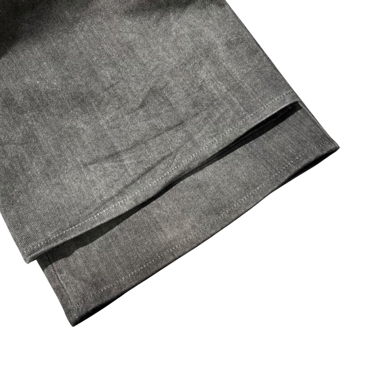T．T 25AWBUCKLE-BACKED TROUSERS HAND DRAWN SUMIデニムパンツLot.209 古着・中古-5枚目のアイテム画像