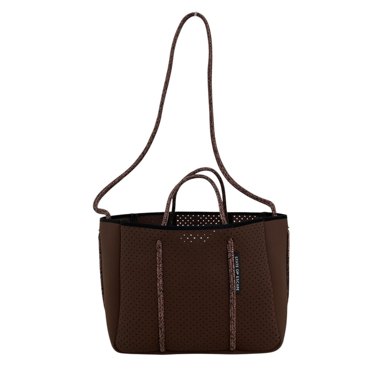 STATE OF ESCAPE PETITE GUISE BAG2WAYバッグ 古着・中古-2枚目のアイテム画像
