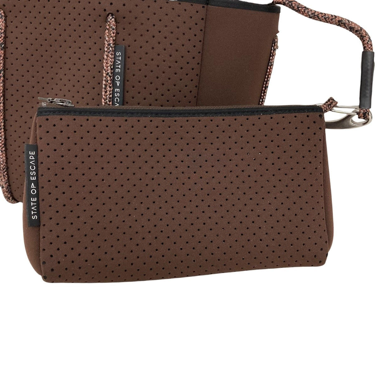 STATE OF ESCAPE PETITE GUISE BAG2WAYバッグ 古着・中古-5枚目のアイテム画像