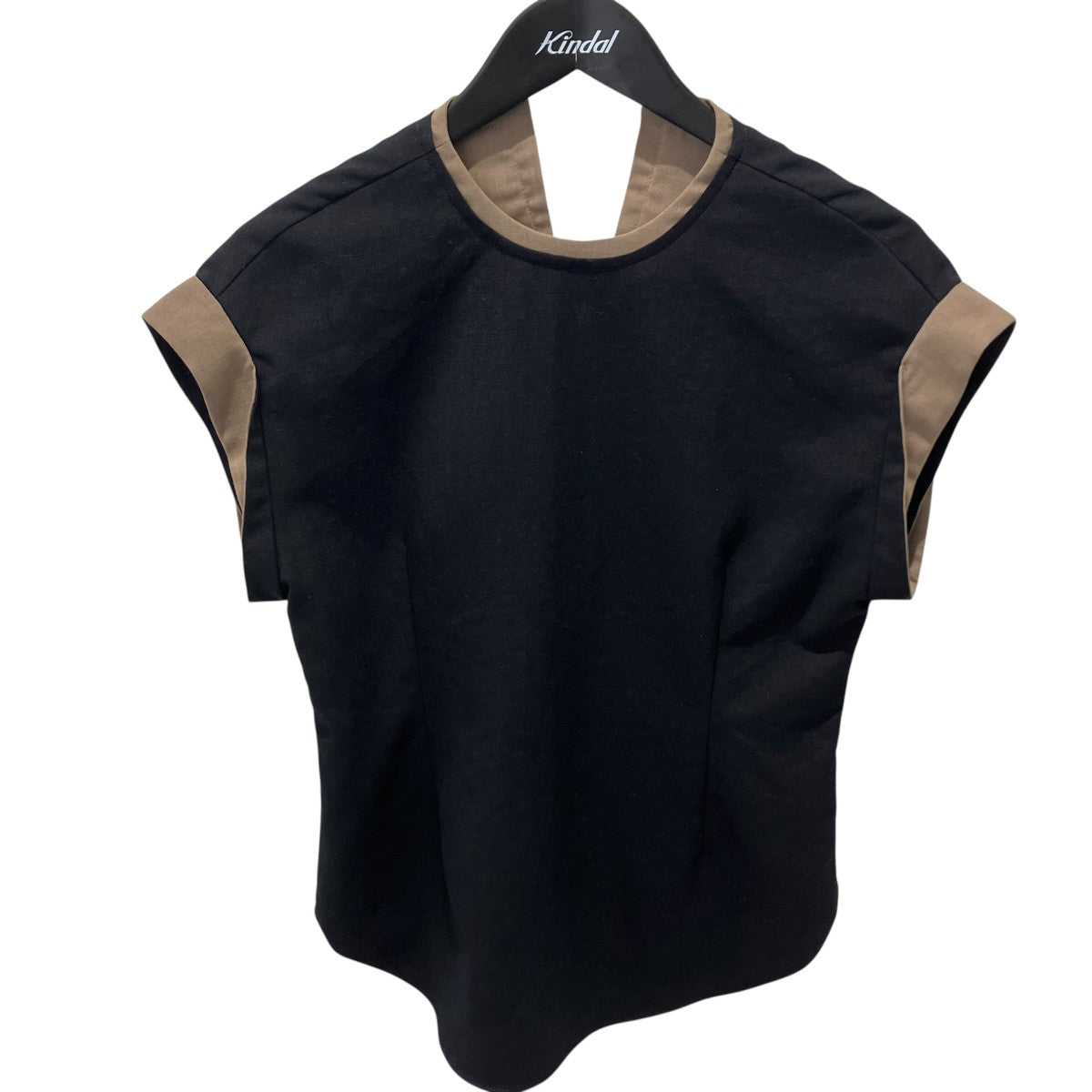 deres 25SSBrynn breezy topsノースリーブブラウスDER25SS-BL-002 古着・中古-1枚目のアイテム画像