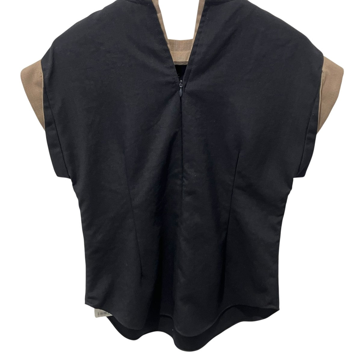 deres 25SSBrynn breezy topsノースリーブブラウスDER25SS-BL-002 古着・中古-2枚目のアイテム画像