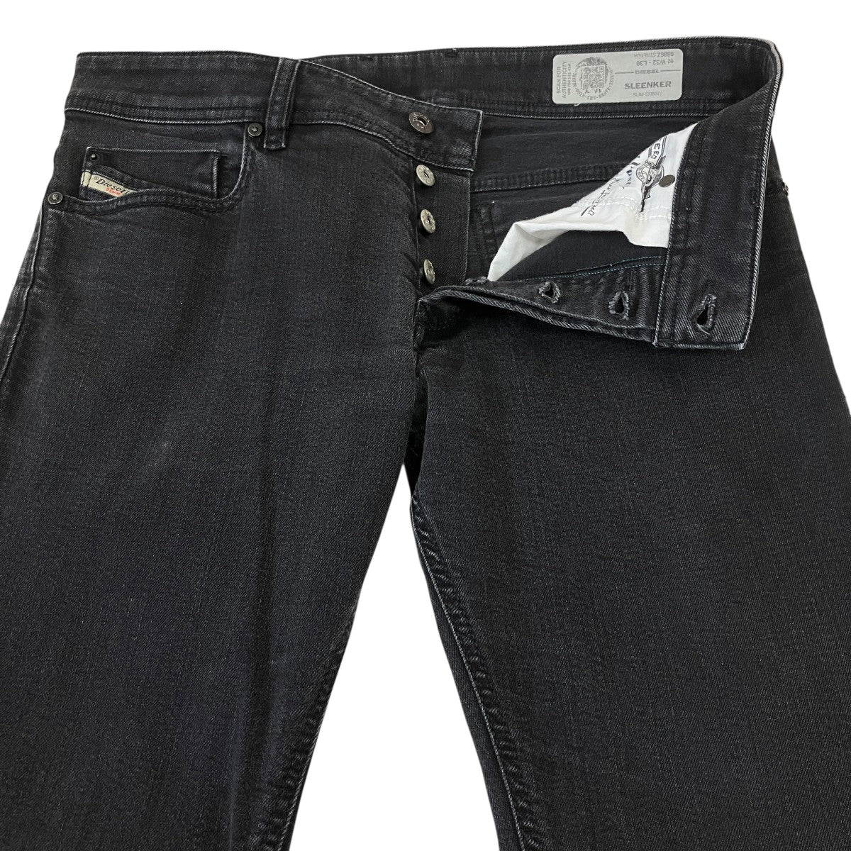 DIESEL SLEENKERデニムパンツ0886Z 古着・中古-3枚目のアイテム画像