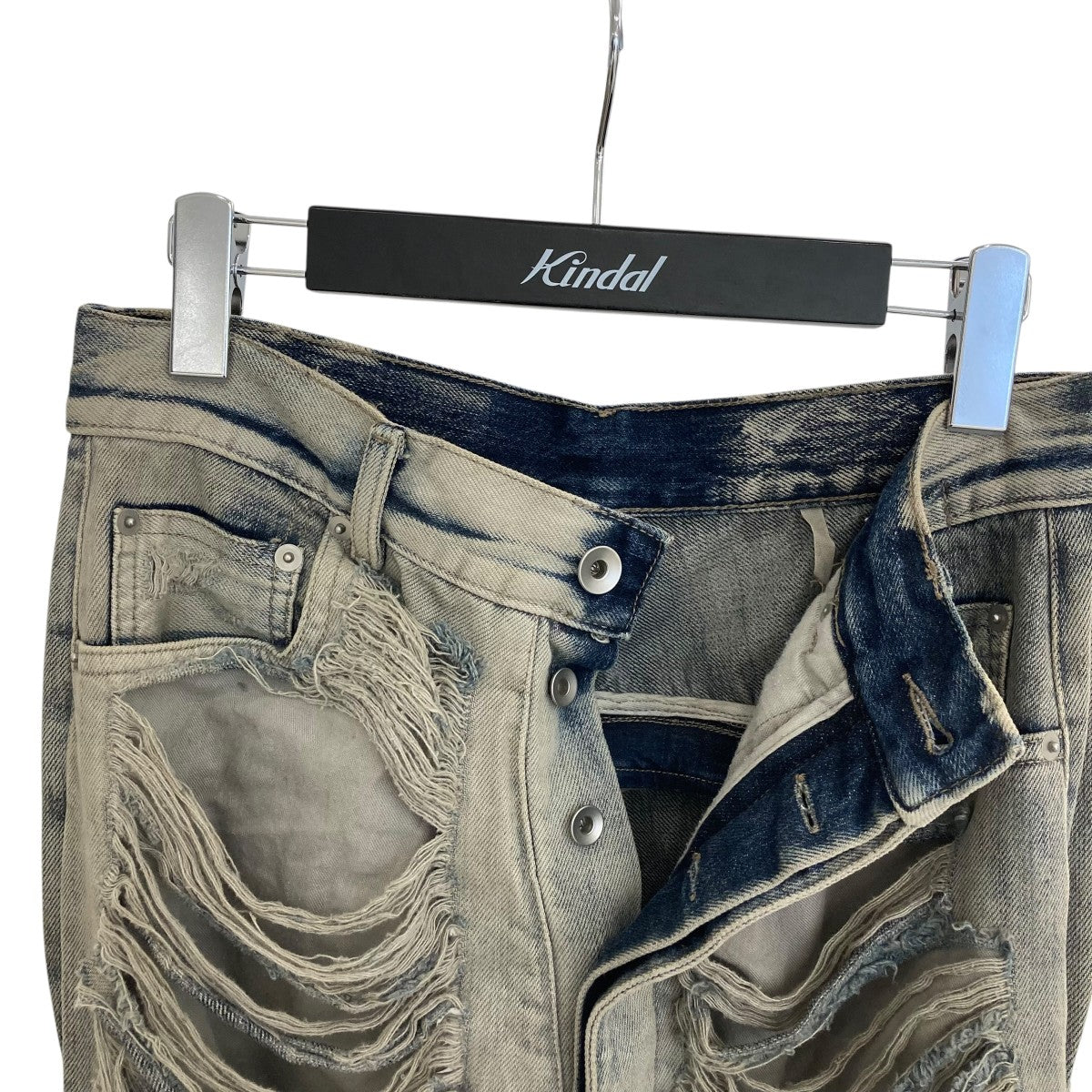 DRKSHDW BOLAN BANANA CUTデニムパンツDU02C5363-DMPSH 古着・中古-3枚目のアイテム画像