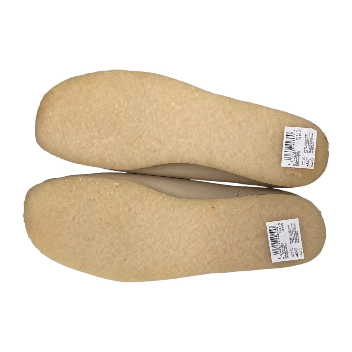 CLARKS×Supreme 25SSPATENT LEATHER WALLABEEパテント ワラビー61713196 古着・中古-3枚目のアイテム画像