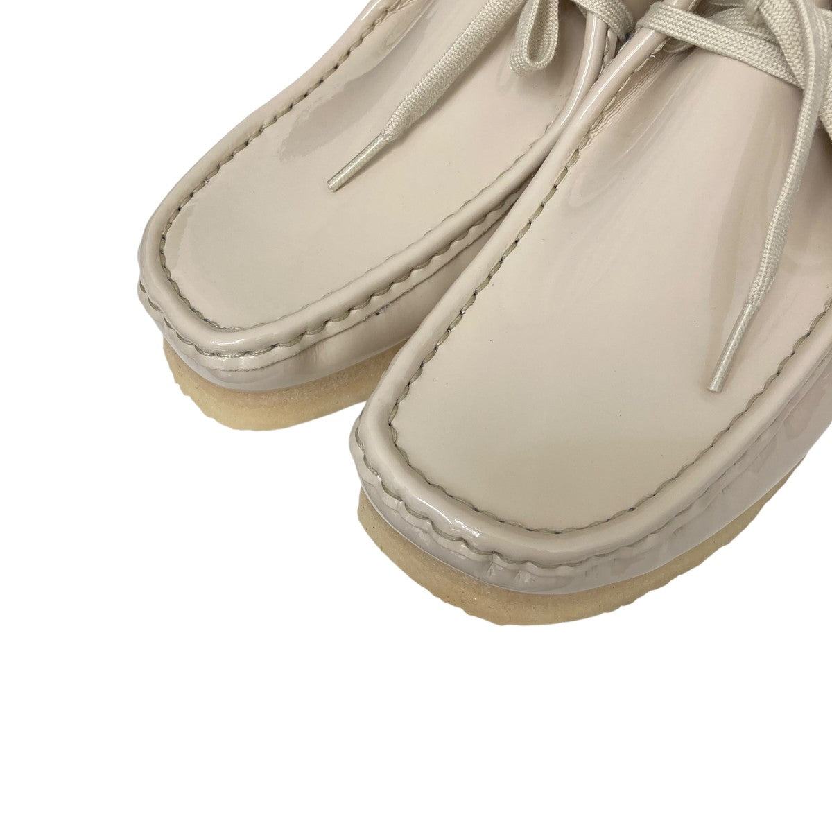 CLARKS×Supreme 25SSPATENT LEATHER WALLABEEパテント ワラビー61713196 古着・中古-4枚目のアイテム画像