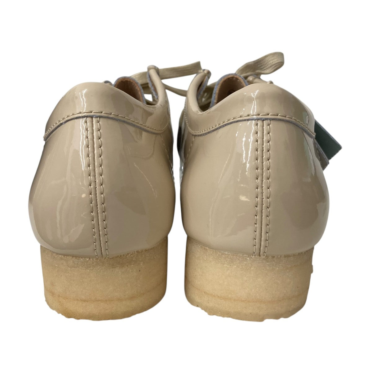 CLARKS×Supreme 25SSPATENT LEATHER WALLABEEパテント ワラビー61713196 古着・中古-5枚目のアイテム画像