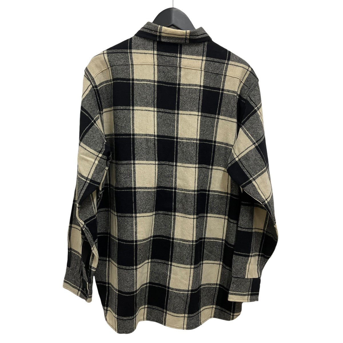 WOOLRICH 80sチェックシャツ 古着・中古-2枚目のアイテム画像