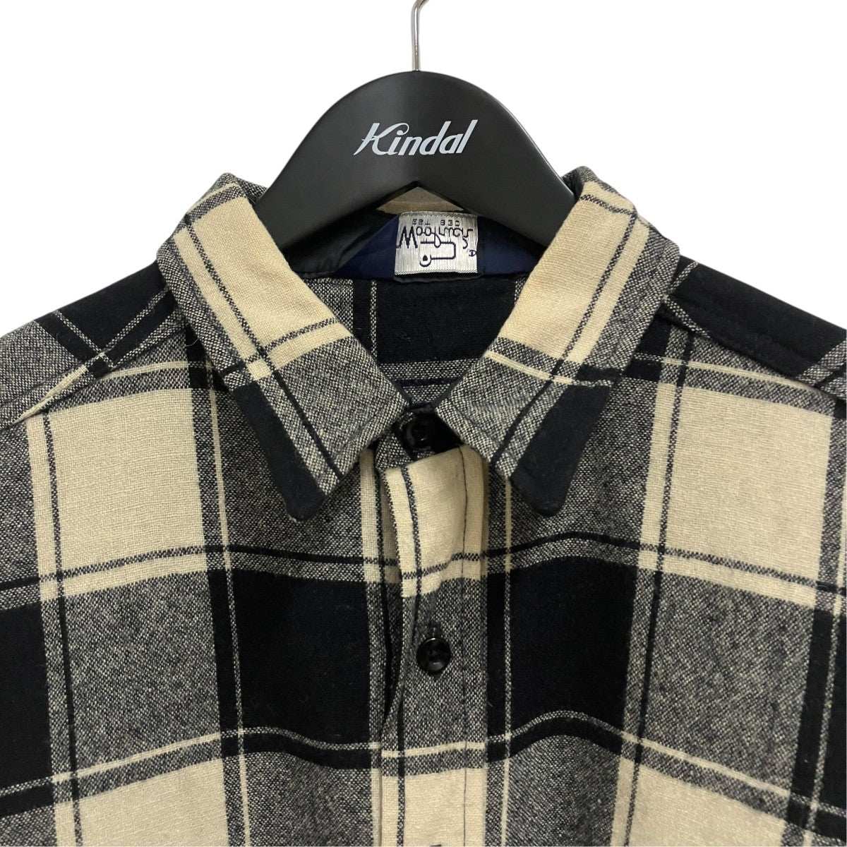 WOOLRICH 80sチェックシャツ 古着・中古-3枚目のアイテム画像