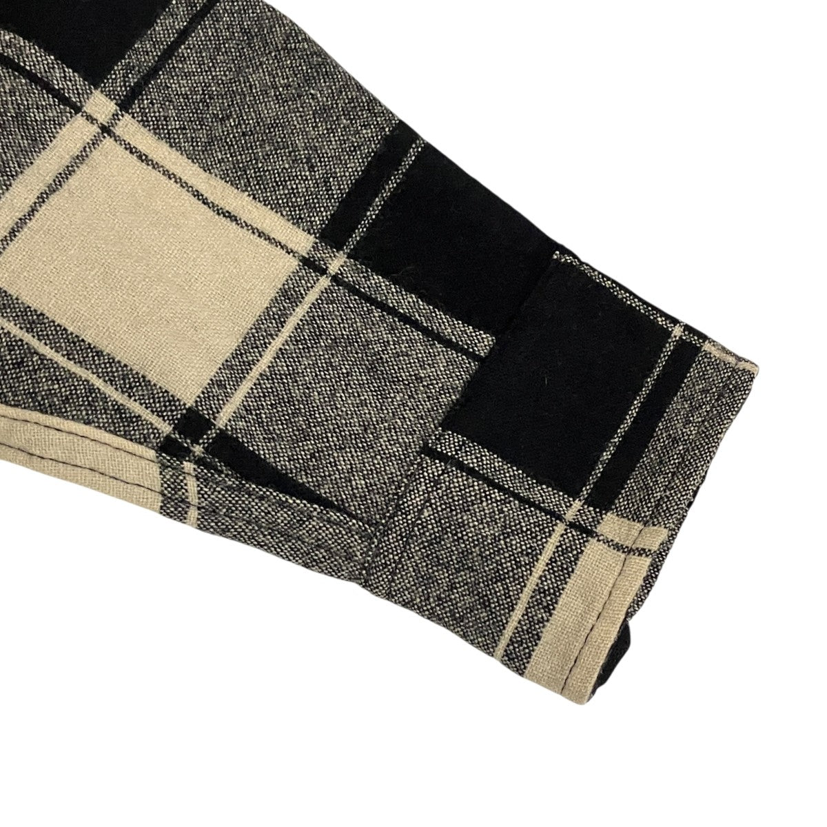 WOOLRICH 80sチェックシャツ 古着・中古-4枚目のアイテム画像