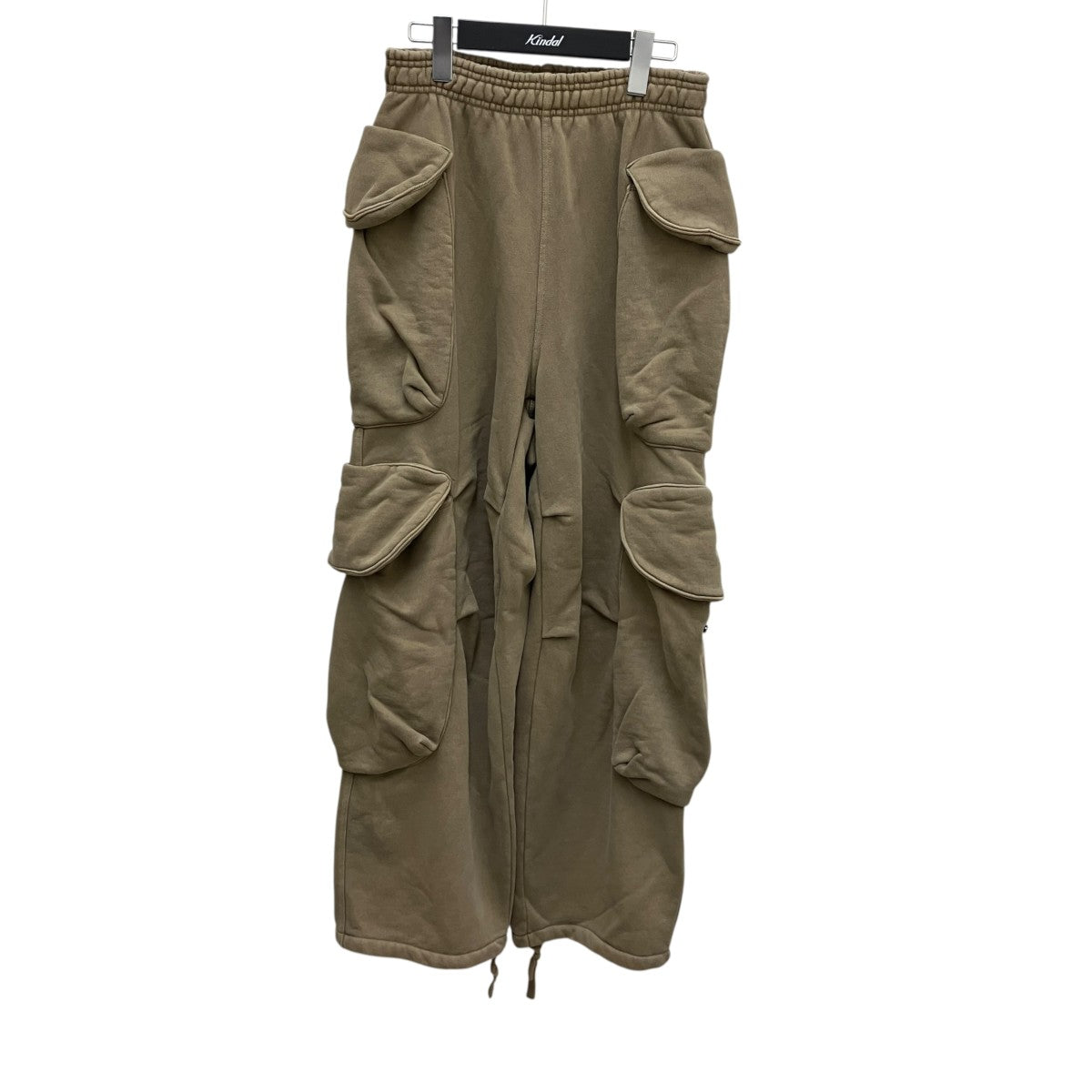 ENTIRE STUDIOS スウェットカーゴパンツES2379 PO0170 古着・中古-1枚目のアイテム画像
