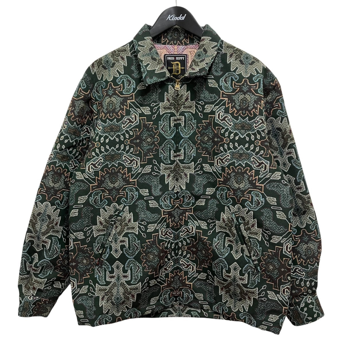 ORIENTAL JACKETスイングトップ