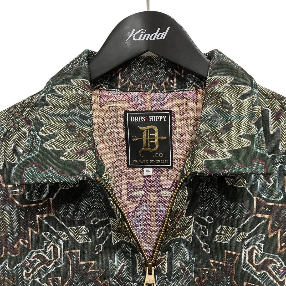 ORIENTAL JACKETスイングトップ
