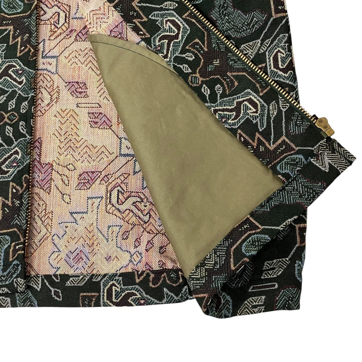 ORIENTAL JACKETスイングトップ