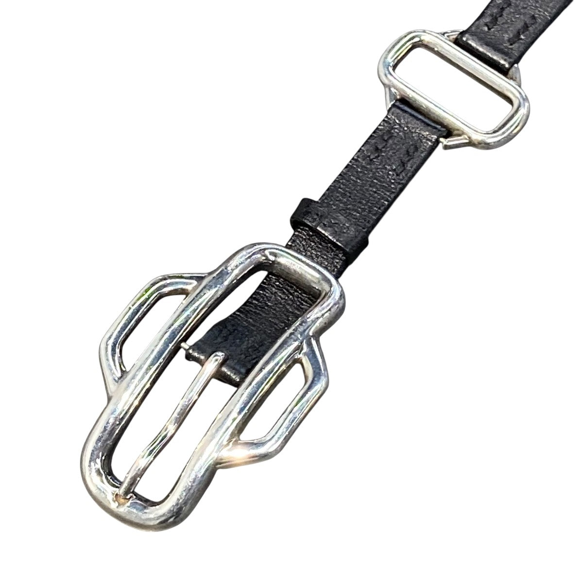 HERMES アトラージュ ドゥブルトゥールレザーブレスレット 古着・中古-4枚目のアイテム画像
