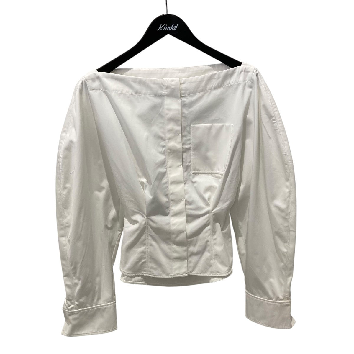 JACQUEMUS The Barco shirt長袖シャツ243SH073-1520 古着・中古-1枚目のアイテム画像