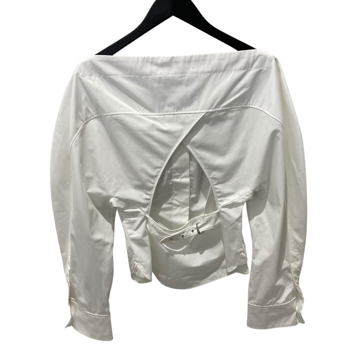 JACQUEMUS The Barco shirt長袖シャツ243SH073-1520 古着・中古-2枚目のアイテム画像