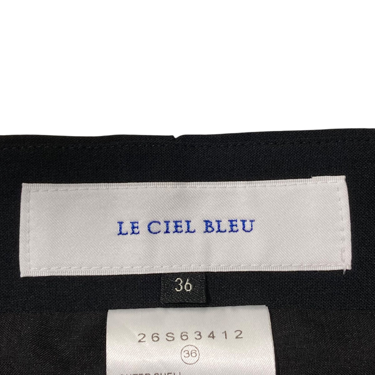 LE CIEL BLEU 24SSWave Front Bustierビスチェ26S63412 古着・中古-5枚目のアイテム画像