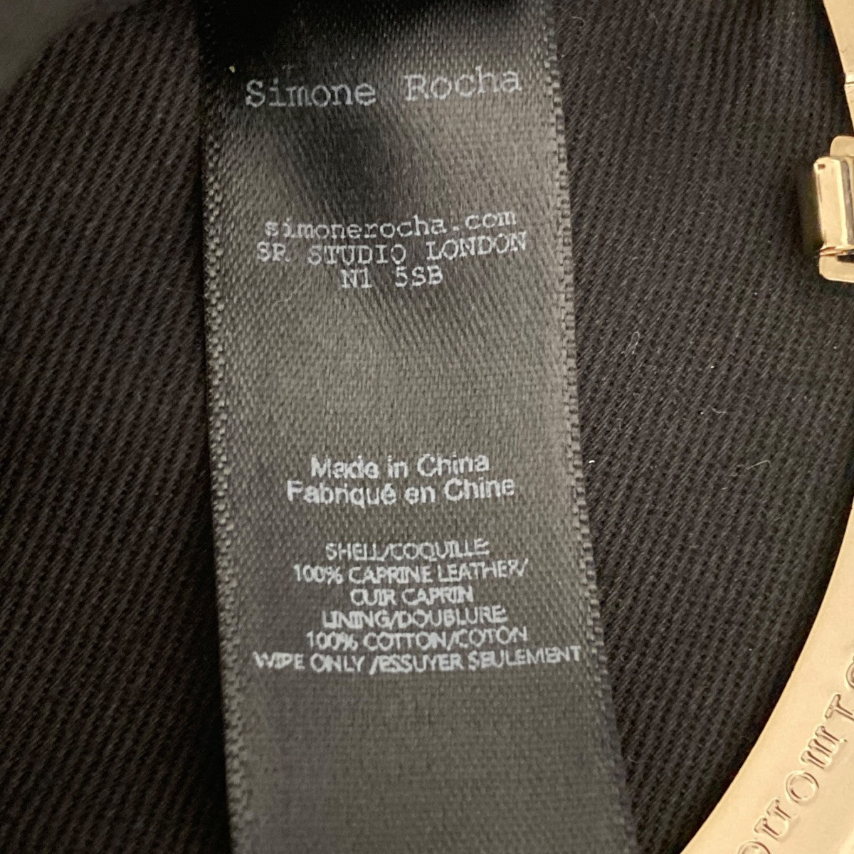 Simone Rocha ショルダーポーチ 古着・中古-6枚目のアイテム画像