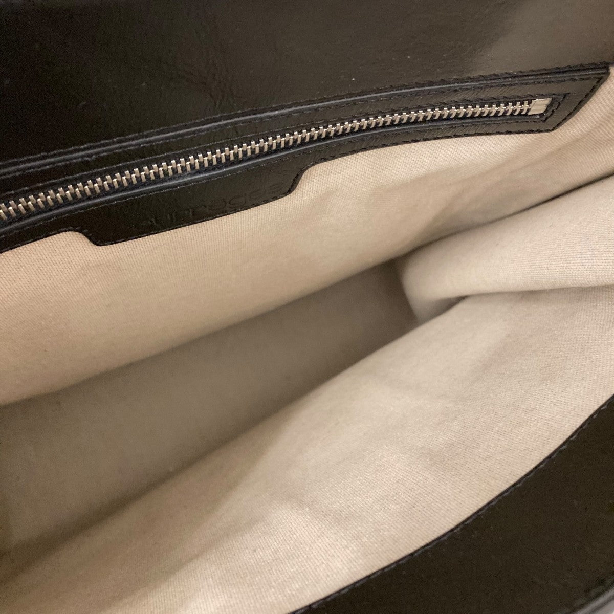 courreges レザー2WAYショルダーバッグ 古着・中古-5枚目のアイテム画像
