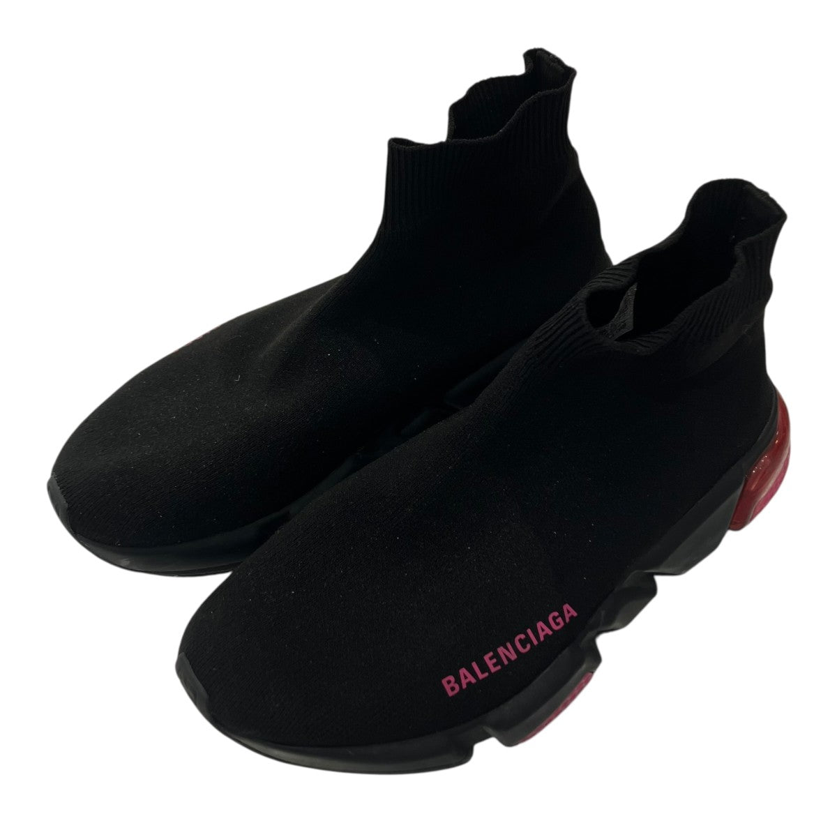 BALENCIAGA スピードトレーナーハイカットスニーカー 古着・中古-1枚目のアイテム画像