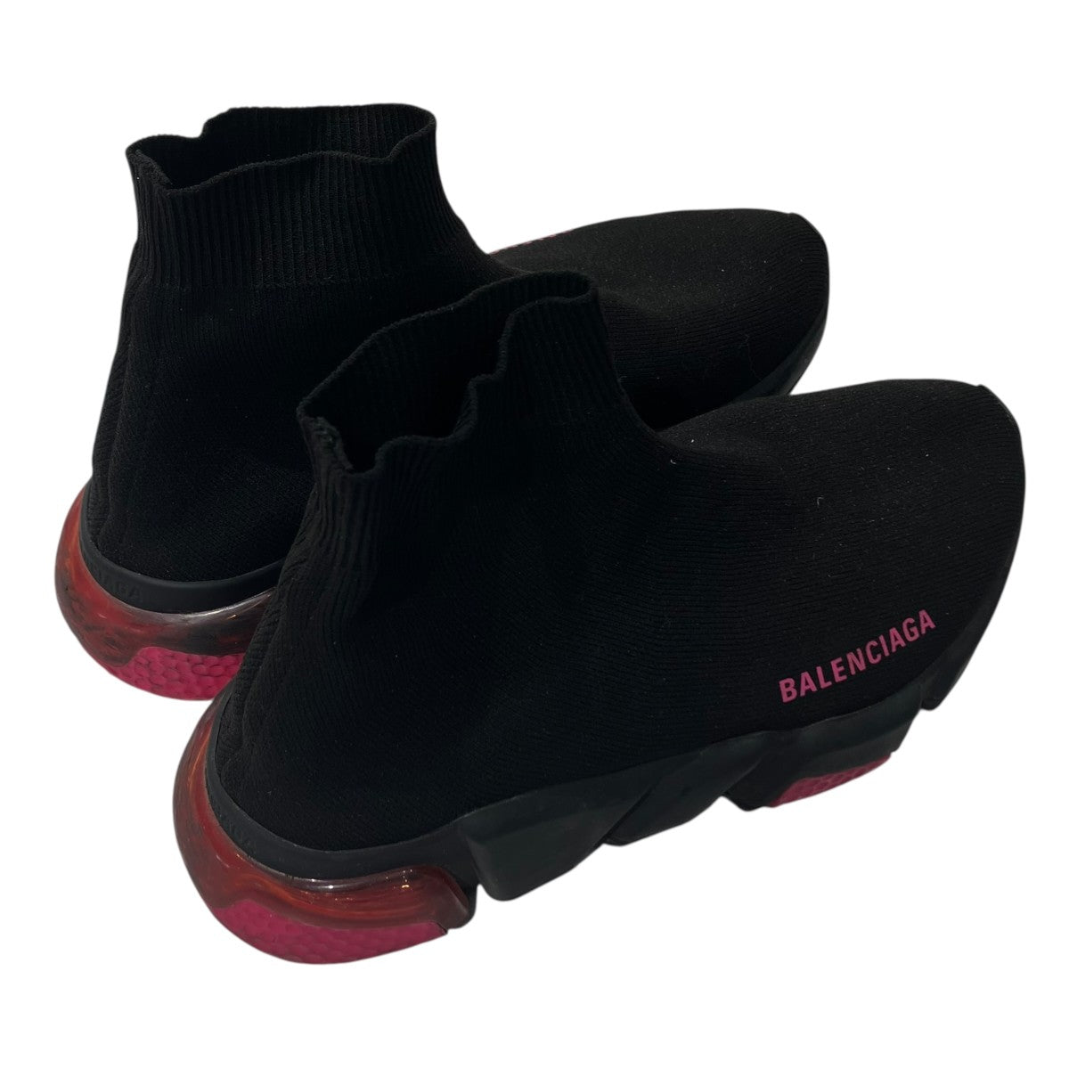 BALENCIAGA スピードトレーナーハイカットスニーカー 古着・中古-2枚目のアイテム画像